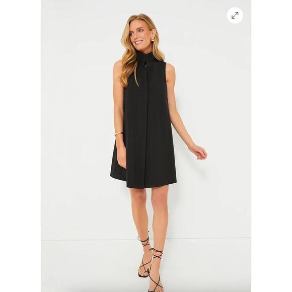 Tuckernuck Dresses & Skirts - Tuckernuck  Black Sleeveless Charlie Dress Sz XXS